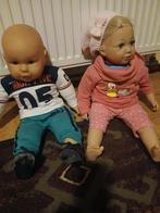 2 babypoppen, Ophalen, Babypop