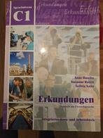 Boek Duits Erkundungen C1, Enlèvement, Comme neuf