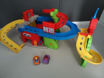 Autobaan garage Fisher Price