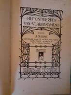 Antiek boek over ornamenten, Ophalen of Verzenden