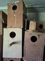 Blocs de nidification pour petites perruches (Neophemas, mul, Animaux & Accessoires, Oiseaux | Cages & Volières, Enlèvement, Utilisé