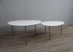2x design STUA Eclipse bijzettafels, Huis en Inrichting, Tafels | Bijzettafels, Ophalen, Minder dan 45 cm, Gebruikt, Design