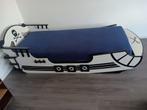 1personsbed, Ophalen, 90 cm, Wit, Zo goed als nieuw