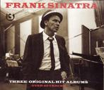 Frank Sinatra – Three Original Hit Albums (3 CD), Cd's en Dvd's, Cd's | Jazz en Blues, Ophalen of Verzenden, Zo goed als nieuw