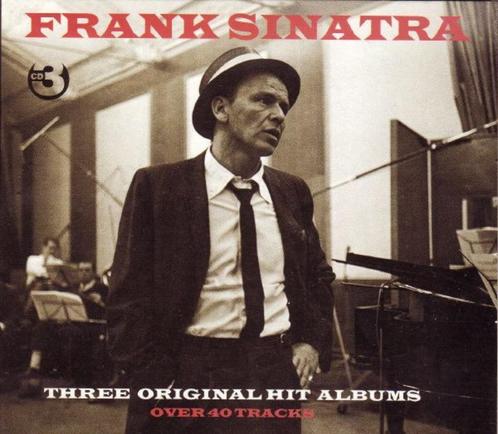 Frank Sinatra – Three Original Hit Albums (3 CD), CD & DVD, CD | Jazz & Blues, Comme neuf, Enlèvement ou Envoi