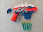 Nerfgeweer Dinosquad Stego-Smash Blaster + 5 darts, Ophalen, Zo goed als nieuw