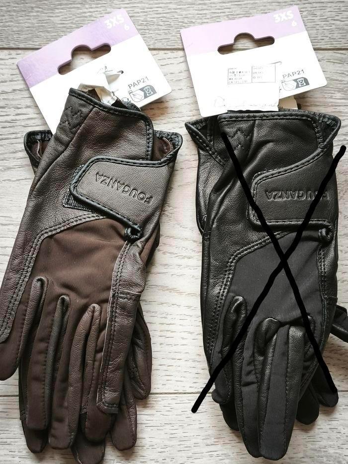 Gants d'équitation, Dieren en Toebehoren, Paardrijkleding, Nieuw, Kinderen, Overige typen, Ophalen of Verzenden