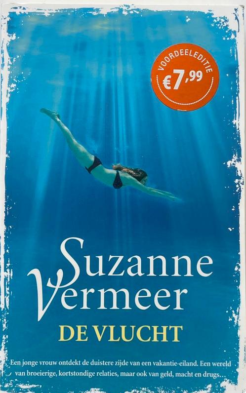 Suzanne Vermeer - De vlucht, Boeken, Thrillers, Zo goed als nieuw, Ophalen of Verzenden