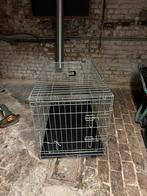 Cage 90x60 en metal pliable, Animaux & Accessoires, Maisons pour chiens, Comme neuf