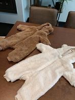 2 nieuwe berenpakjes bruin (maat 62) en wit (maat 56), Enfants & Bébés, Vêtements de bébé | Taille 56, Enlèvement ou Envoi, Neuf