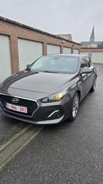 Hyundai i30 Fastback 1.4tgdi, Auto's, 4 cilinders, Bruin, Leder en Stof, Particulier
