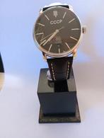 horloge, Leer, Staal, Polshorloge, Nieuw