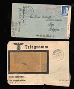 Lettre et télégramme de censure du Reich, Envoi, Empire allemand, Affranchi