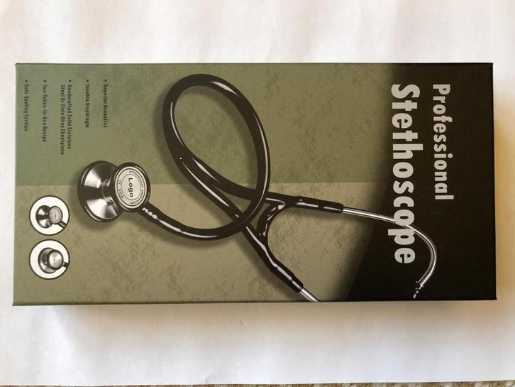 Dualhead stethoscoop omkeerbaar reserve oordopjes, membraan, Divers, Orthèses