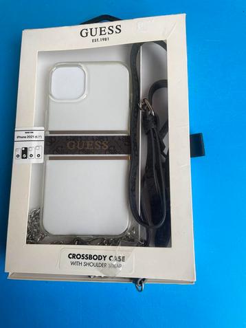 Hoesje iphone 12 (nieuw) Guess, Enlèvement, Comme neuf, IPhone 12
