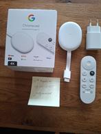 Google Chromecast met Google TV, Ophalen of Verzenden, Zo goed als nieuw, HDMI