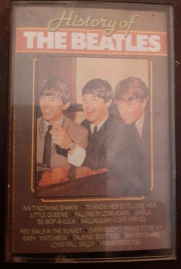 K7 audio- the Beatles- history of the beatles