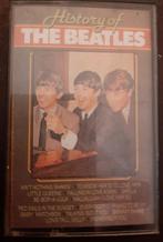 K7 audio- the Beatles- history of the beatles, Cd's en Dvd's, Cassettebandjes, Ophalen of Verzenden, Gebruikt