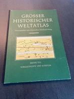 Grote historische atlas, Boeken, Atlassen en Landkaarten, Verzenden, 1800 tot 2000, Wereld, Landkaart