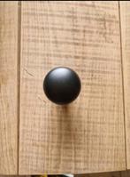 Zwarte deurknop Quincalux, Doe-het-zelf en Bouw, Nieuw, Klink of Kruk, Ophalen