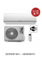 Wand airco Zephir 18000btu-5kw, Nieuw, Verzenden, Airco's