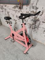 Roze spinning fiets, Ophalen, Gebruikt