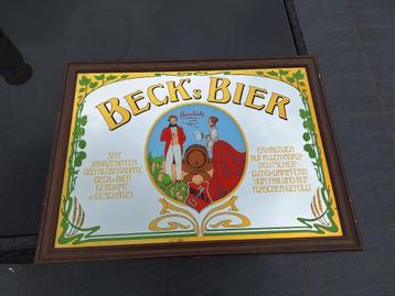 spiegel Beck's bier beschikbaar voor biedingen