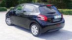 Peugeot 208 1.2 Benzine, in perfecte staat, 56000km, Auto's, Voorwielaandrijving, Euro 5, Stof, Zwart