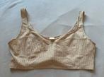 Beige topje, Kleding | Dames, Topjes, H&M, Beige, Maat 46/48 (XL) of groter, Nieuw