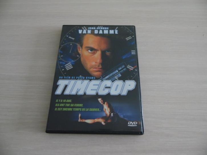 TIJDAGENT, Cd's en Dvd's, Dvd's | Science Fiction en Fantasy, Zo goed als nieuw, Science Fiction, Vanaf 12 jaar, Ophalen of Verzenden