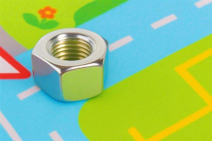 Zeskantmoer M6 - Gegalvaniseerd Staal - 25 stuks, Motoren, Accessoires | Onderhoudsmiddelen, Ophalen of Verzenden
