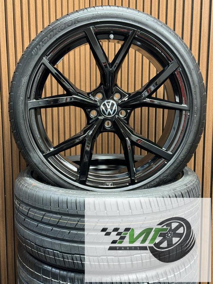 21” Vw Tiguan R Allspace RLine ESTORIL BlackStyle NIEUW OEM, Auto-onderdelen, Banden en Velgen, Banden en Velgen, Zomerbanden