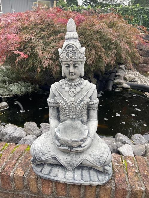 Boeddha, Tuin en Terras, Tuinbeelden, Nieuw, Boeddhabeeld, Beton, Ophalen
