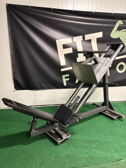 Precor leg press plate loaded, Sport en Fitness, Fitnessmaterialen, Ophalen