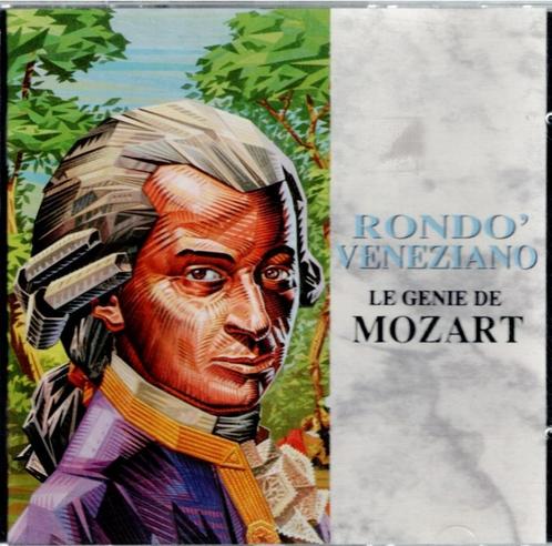 cd    /    Rondo' Veneziano* – Le Génie De Mozart, CD & DVD, CD | Autres CD, Enlèvement ou Envoi