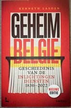 De verborgen geschiedenis van de Belgische geheime diensten, Boeken, Verzenden, Zo goed als nieuw