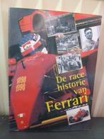 De race historie van Ferrari 1898 - 1998, Livres, Autos | Livres, Utilisé, Enlèvement ou Envoi, Ferrari