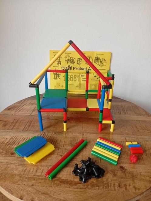 Mini Quadro speelset, Kinderen en Baby's, Speelgoed | Educatief en Creatief, Gebruikt, Bouwen, Ophalen of Verzenden