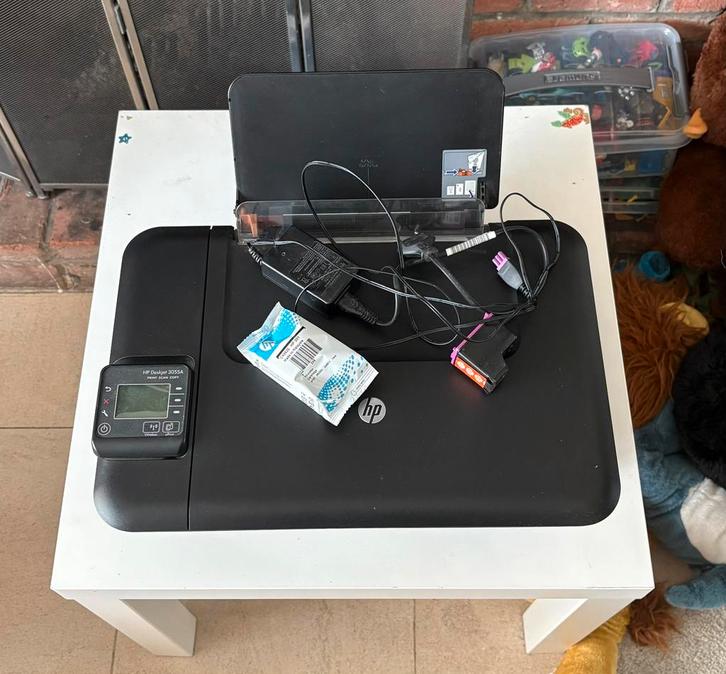 HP deskjet 3050A e-alles-in-1 uit de sprinterserie, zwart, Computers en Software, Printers, Gebruikt, Printer, Inkjetprinter, Faxen