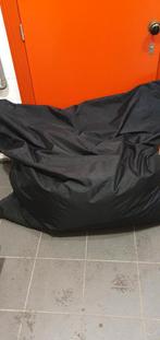 Drop & Sit zitzak Zwart, Huis en Inrichting, Zitzakken, Ophalen, Gebruikt, Zwart, Zitzak