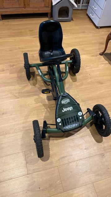 Gocart JEEP Berg beschikbaar voor biedingen