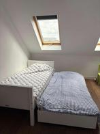 Stevig Bopita bed met schuif op wieltjes, Huis en Inrichting, Slaapkamer | Bedden, Ophalen, Zo goed als nieuw
