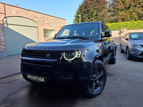 Landrover Range Defender, 3.0D V6 QUATTRO/400pk,BLACK EDITIE, Auto's, Land Rover, Bedrijf, Te koop, 360° camera, 4x4, ABS, Achteruitrijcamera