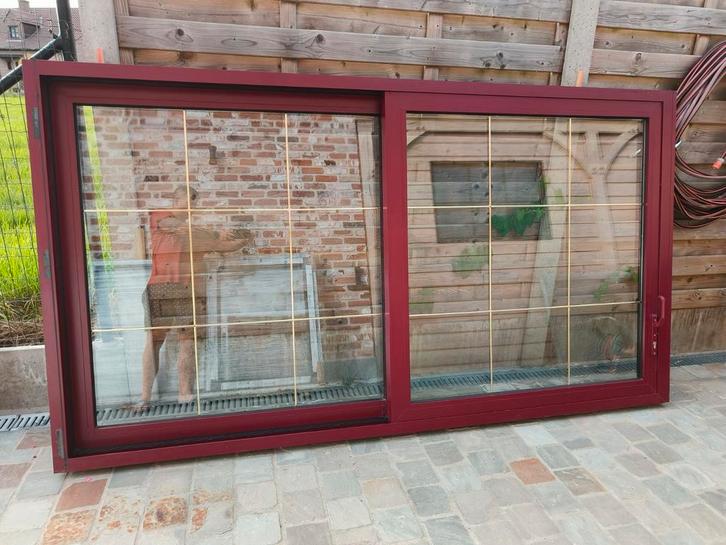 Aluminium raam, Dieren en Toebehoren, Vogels | Hokken en Kooien, Aluminium, Ophalen