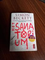 Simon Beckett - Het sanatorium, Boeken, Gelezen, Simon Beckett, Ophalen of Verzenden