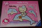Ravensburger Puzzel HELLO KITTY 200 stuks, Kinderen en Baby's, Speelgoed | Kinderpuzzels, Ophalen of Verzenden, Meer dan 50 stukjes