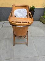 Chaise enfant et trotteur en bois bon etat, Enlèvement