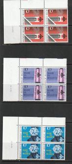 Belgie 2103/2105 in blok van 4 ** postfris, Neuf, Envoi