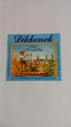 Dikkenek, etiket (50), Ophalen of Verzenden