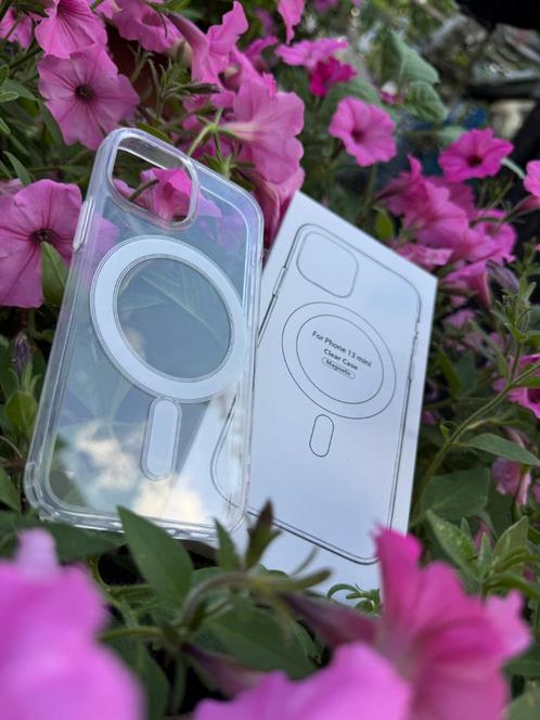 MagSafe iPhone 13 mini-hoesje - Nieuw/compatibel opladen, Telecommunicatie, Mobiele telefoons | Hoesjes en Screenprotectors | Apple iPhone